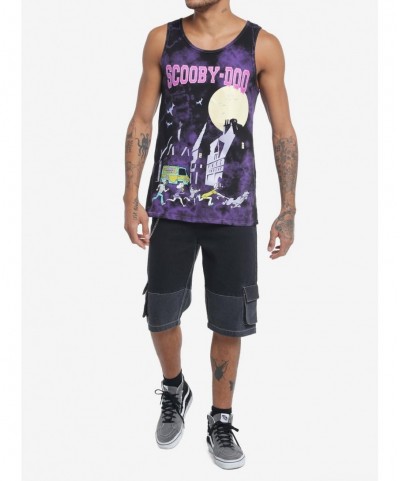 Value for Money Scooby-Doo! Mystery Squad Tie-Dye Tank Top $8.76 Others