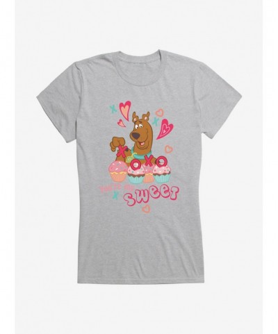 Huge Discount Scooby-Doo Valentines You're My SweetTreats Girls T-Shirt $7.57 T-Shirts