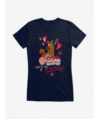 Huge Discount Scooby-Doo Valentines You're My SweetTreats Girls T-Shirt $7.57 T-Shirts