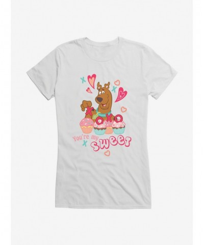 Huge Discount Scooby-Doo Valentines You're My SweetTreats Girls T-Shirt $7.57 T-Shirts