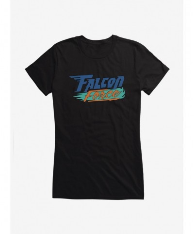 Limited-time Offer Scoob! Falcon Force Girls T-Shirt $7.97 T-Shirts