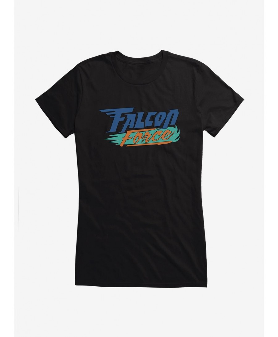 Limited-time Offer Scoob! Falcon Force Girls T-Shirt $7.97 T-Shirts