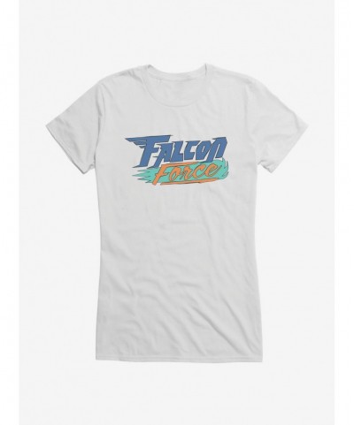 Limited-time Offer Scoob! Falcon Force Girls T-Shirt $7.97 T-Shirts