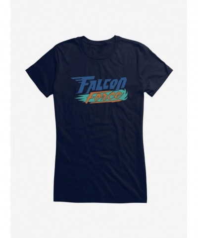 Limited-time Offer Scoob! Falcon Force Girls T-Shirt $7.97 T-Shirts