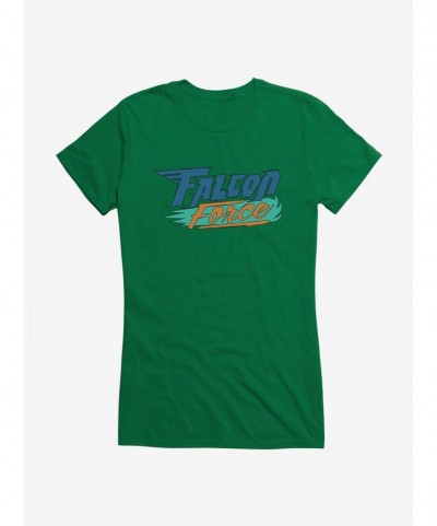 Limited-time Offer Scoob! Falcon Force Girls T-Shirt $7.97 T-Shirts