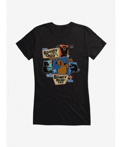 Cheap Sale Scooby-Doo Join The Scary Boo Club Girls T-Shirt $8.57 T-Shirts