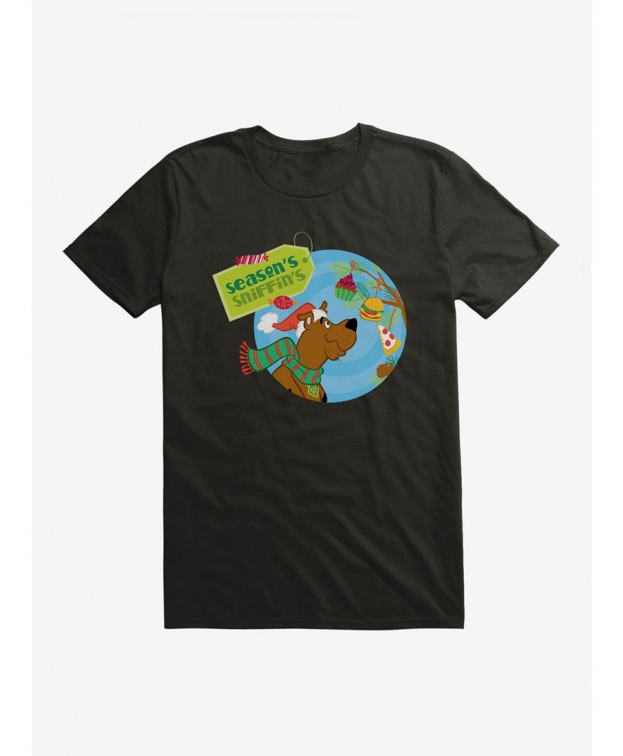 Best Deal Scooby-Doo Holidays Season's Sniffin's Food Ornaments T-Shirt $9.56 T-Shirts