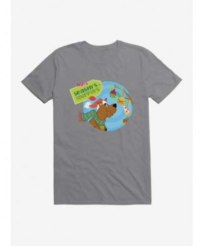 Best Deal Scooby-Doo Holidays Season's Sniffin's Food Ornaments T-Shirt $9.56 T-Shirts