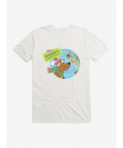 Best Deal Scooby-Doo Holidays Season's Sniffin's Food Ornaments T-Shirt $9.56 T-Shirts