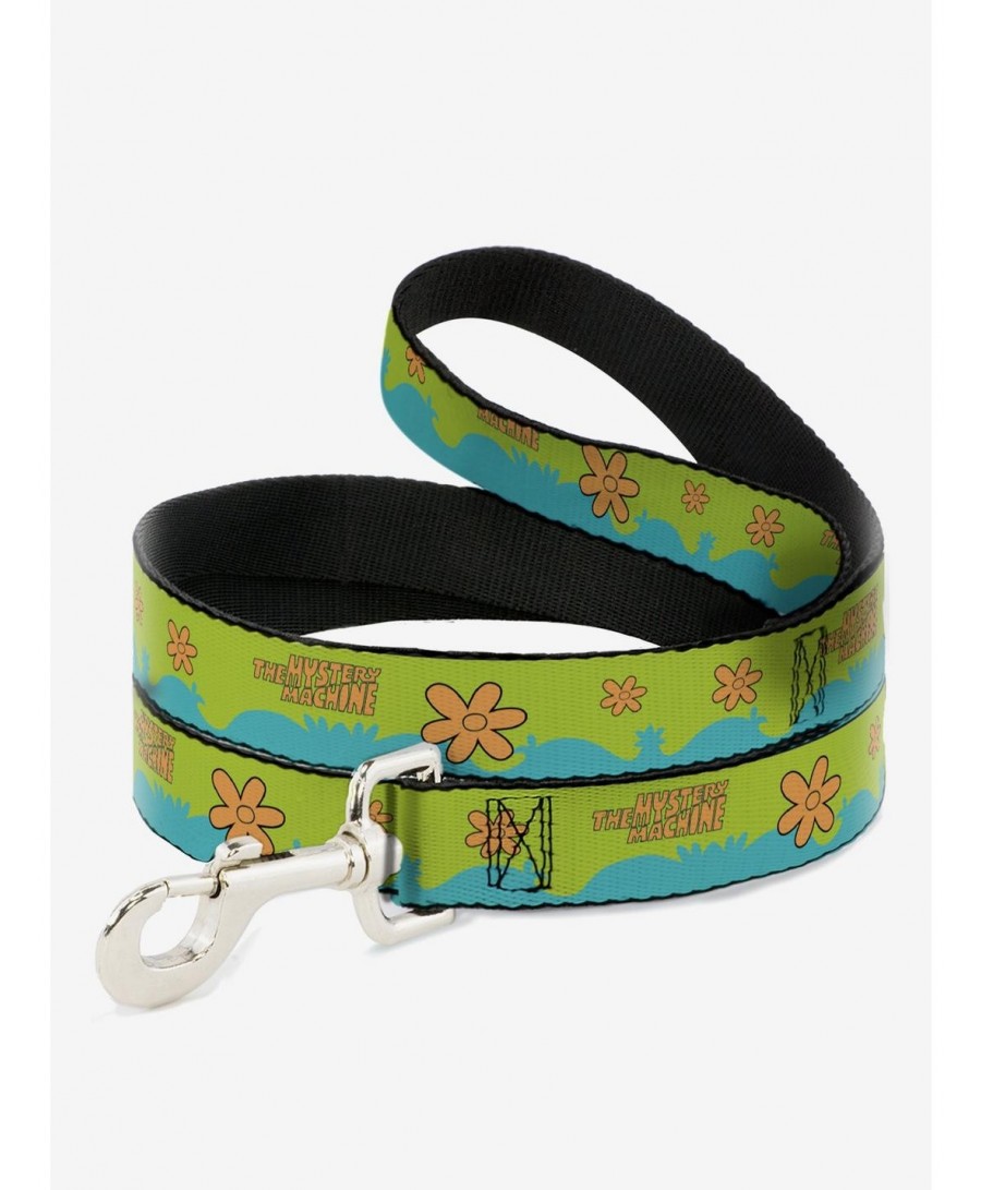 High Quality Scooby Doo The Mystery Machine Paint Job Dog Leash $8.02 Others