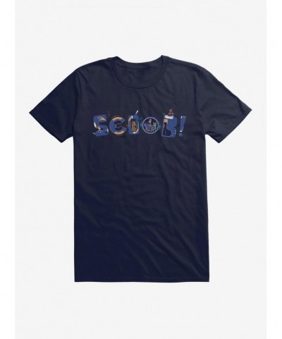 Trendy Scoob! Blue Falcon T-Shirt $8.22 T-Shirts