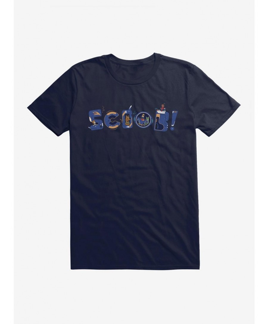 Trendy Scoob! Blue Falcon T-Shirt $8.22 T-Shirts