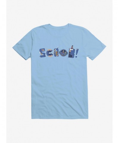 Trendy Scoob! Blue Falcon T-Shirt $8.22 T-Shirts