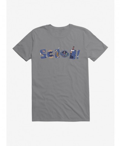 Trendy Scoob! Blue Falcon T-Shirt $8.22 T-Shirts