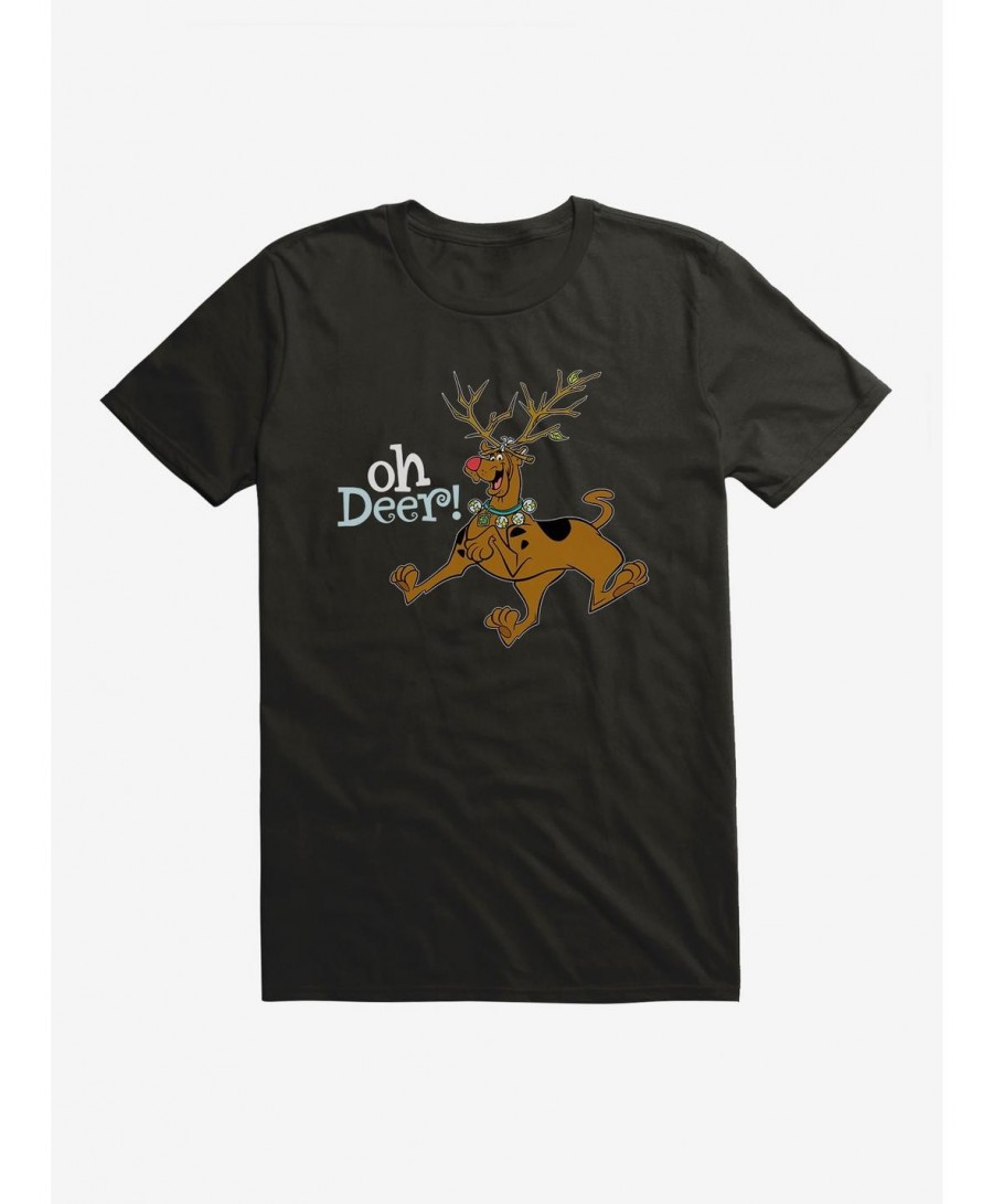 High Quality Scooby-Doo Oh REINdeer T-Shirt $8.99 T-Shirts