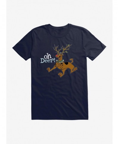 High Quality Scooby-Doo Oh REINdeer T-Shirt $8.99 T-Shirts