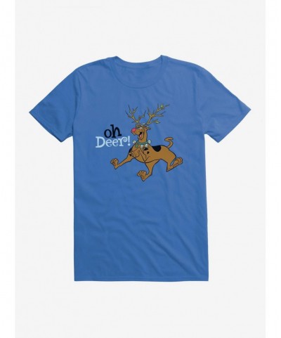 High Quality Scooby-Doo Oh REINdeer T-Shirt $8.99 T-Shirts