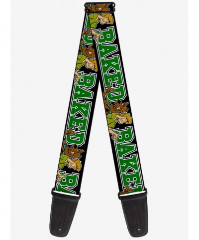 Discount Scooby-Doo Shaggy Pose Baked Guitar Strap $9.21 Guitar Straps