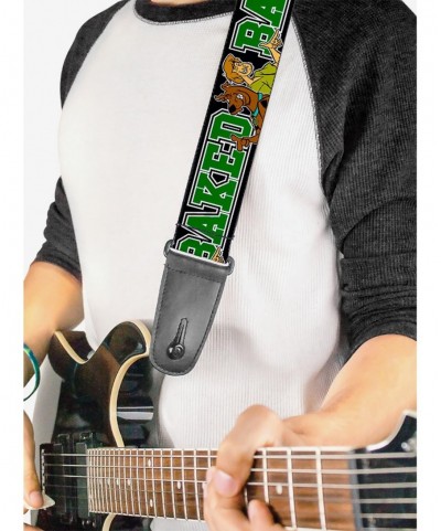 Discount Scooby-Doo Shaggy Pose Baked Guitar Strap $9.21 Guitar Straps