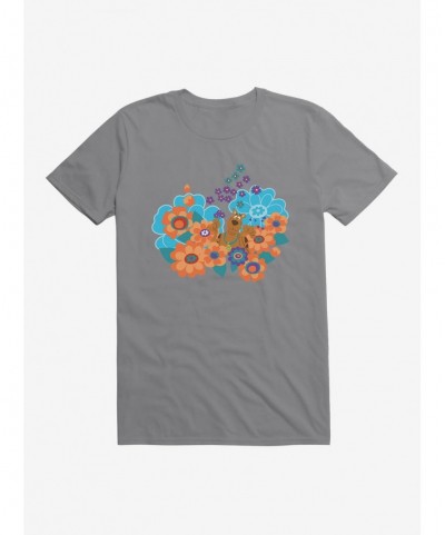 Value Item Scooby-Doo Hippie Flower Bed T-Shirt $7.46 T-Shirts