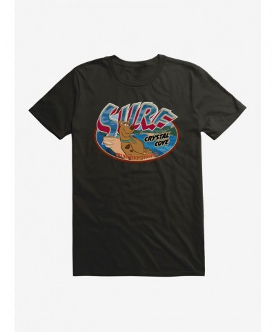 Big Sale Scooby-Doo Surf Crystal Cove Logo T-Shirt $6.31 T-Shirts