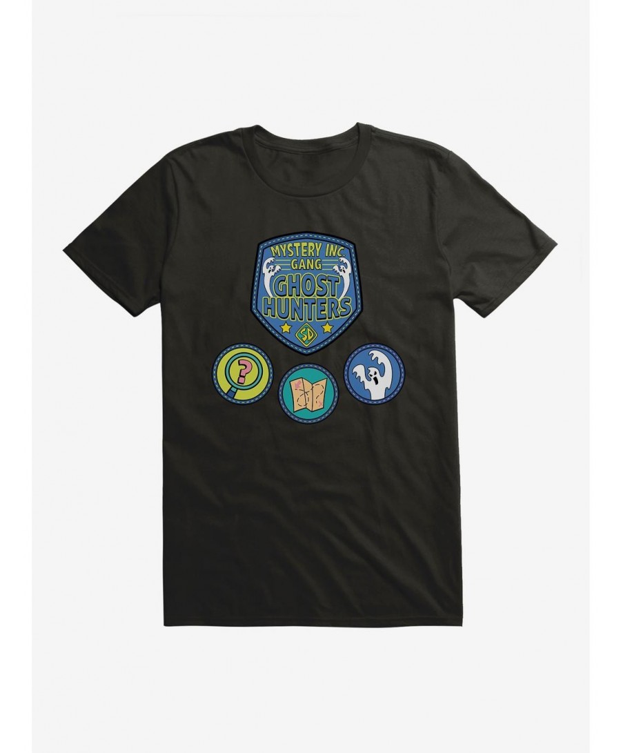 Special Scooby-Doo Ghost Hunter Icons T-Shirt $6.69 T-Shirts