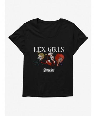 Pre-sale Scooby Doo! Hex Girls Lineup Girls Plus T-Shirt $11.10 T-Shirts