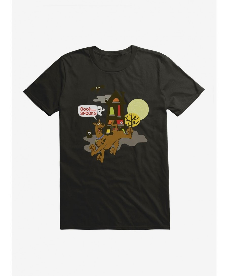 Crazy Deals Scooby-Doo Oooh Spooky T-Shirt $8.80 T-Shirts