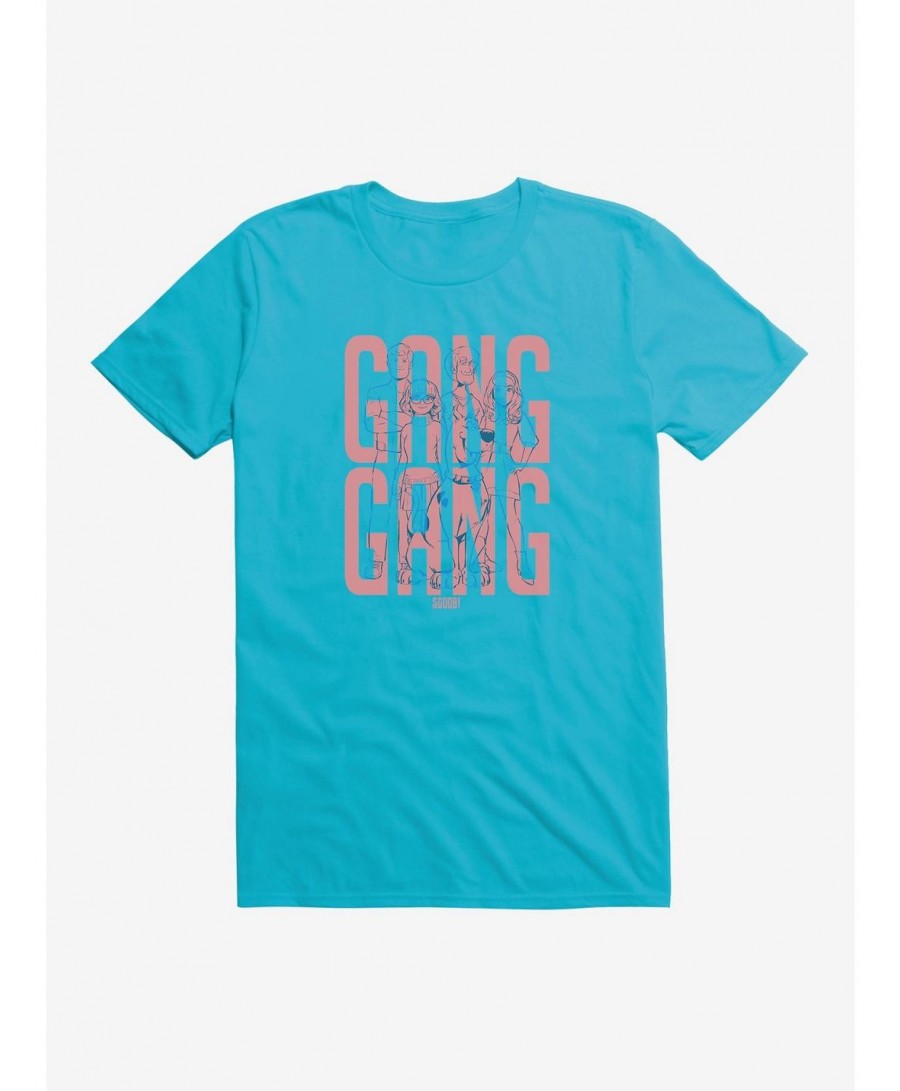 Absolute Discount Scoob! Gang Gang T-Shirt $8.60 T-Shirts