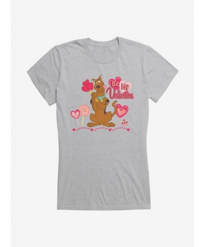 Absolute Discount Scooby-Doo Valentines Be My Valentine Heart Treats Girls T-Shirt $7.97 T-Shirts