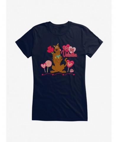 Absolute Discount Scooby-Doo Valentines Be My Valentine Heart Treats Girls T-Shirt $7.97 T-Shirts