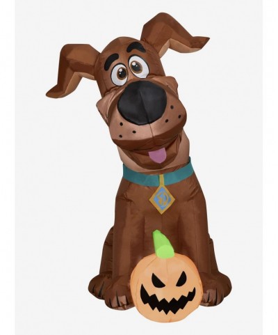 Bestselling Scooby-Doo Puppy With Pumpkin Small Airblown $21.24 Others