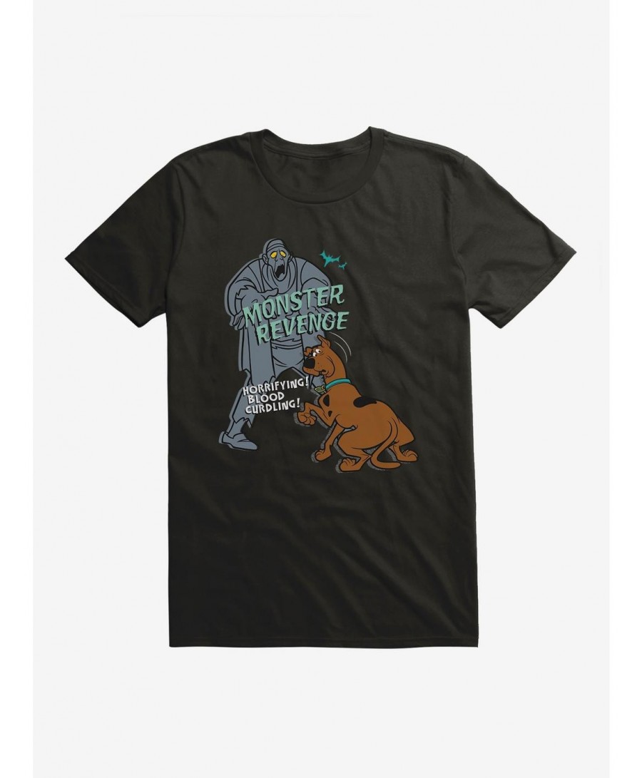 Seasonal Sale Scooby-Doo Halloween Monster Revenge T-Shirt $8.60 T-Shirts