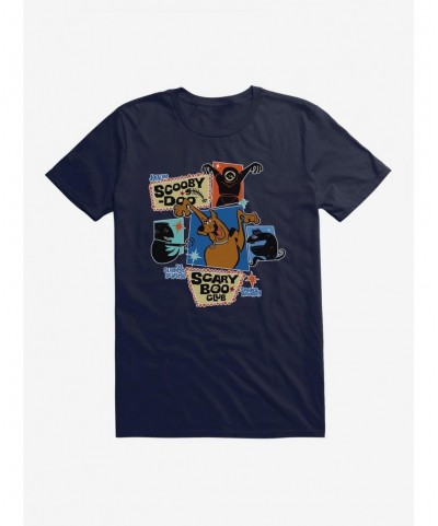 Limited-time Offer Scooby-Doo Join The Scary Boo Club T-Shirt $7.46 T-Shirts