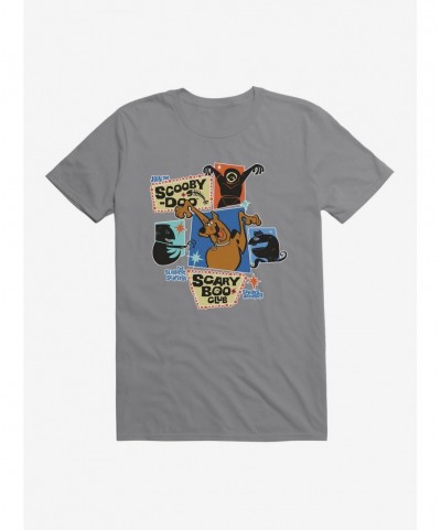 Limited-time Offer Scooby-Doo Join The Scary Boo Club T-Shirt $7.46 T-Shirts