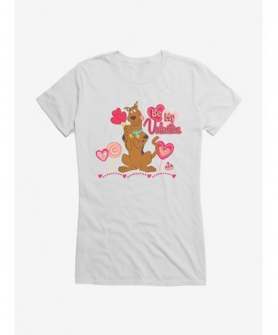 Absolute Discount Scooby-Doo Valentines Be My Valentine Heart Treats Girls T-Shirt $7.97 T-Shirts