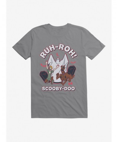 Premium Scooby-Doo Ruh-Roh Ghost T-Shirt $8.03 T-Shirts