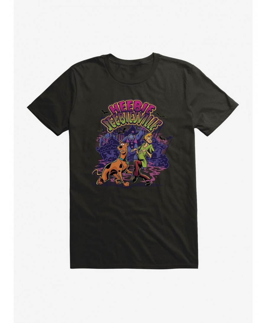 Sale Item Scooby-Doo Heebie Jeebiesville Shaggy And Scooby T-Shirt $5.93 T-Shirts