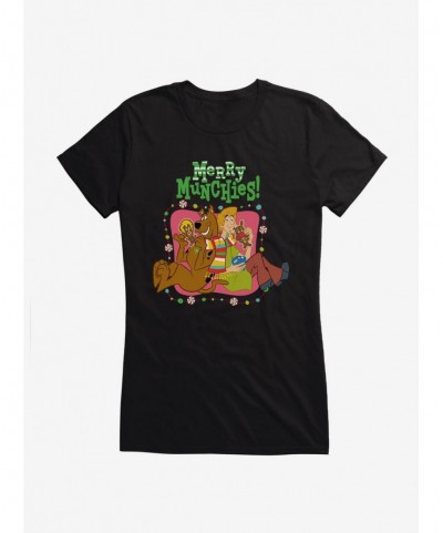 Unique Scooby-Doo Merry Munchies Girls T-Shirt $7.97 T-Shirts