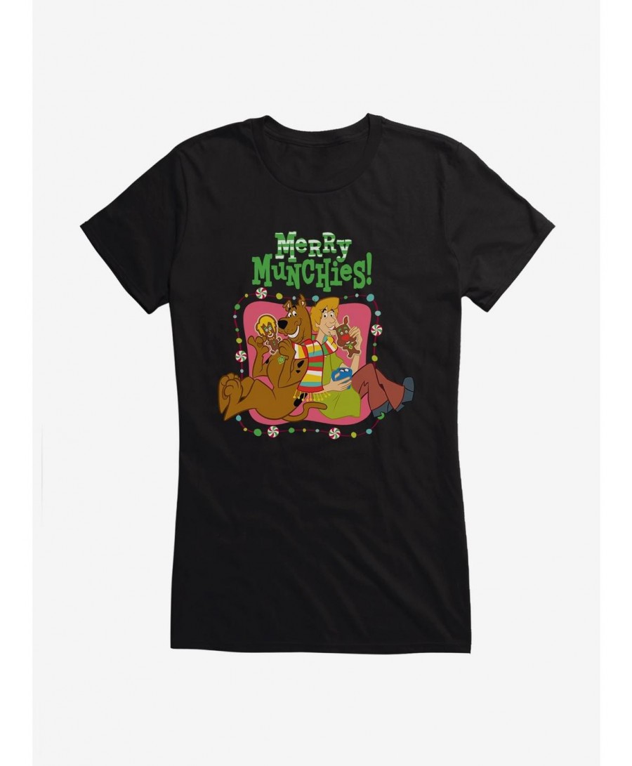 Unique Scooby-Doo Merry Munchies Girls T-Shirt $7.97 T-Shirts