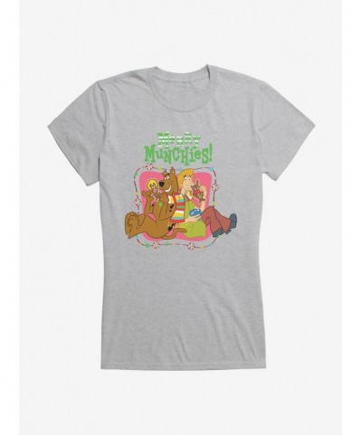 Unique Scooby-Doo Merry Munchies Girls T-Shirt $7.97 T-Shirts