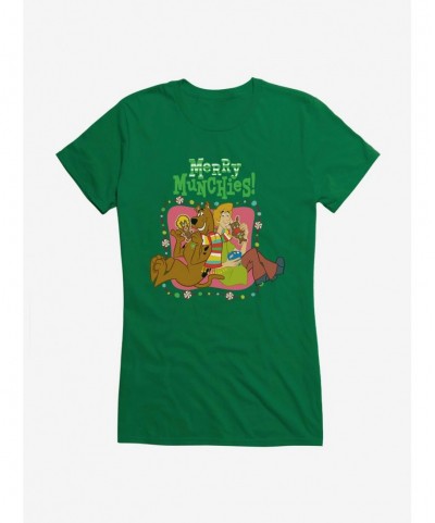 Unique Scooby-Doo Merry Munchies Girls T-Shirt $7.97 T-Shirts