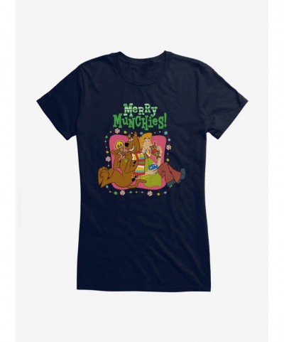 Unique Scooby-Doo Merry Munchies Girls T-Shirt $7.97 T-Shirts