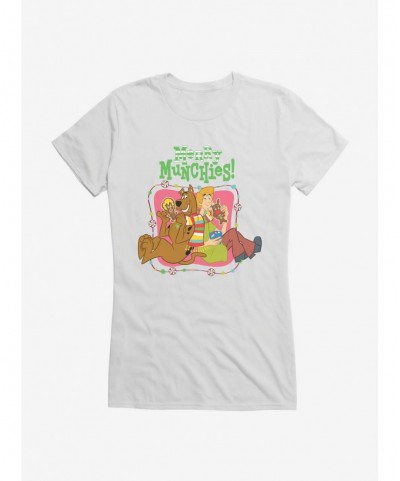 Unique Scooby-Doo Merry Munchies Girls T-Shirt $7.97 T-Shirts