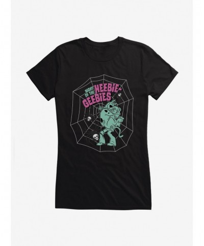 Trendy Scooby-Doo Halloween Night Of The Heebie-Geebies Girls T-Shirt $6.57 T-Shirts