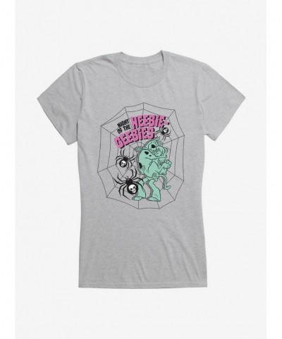 Trendy Scooby-Doo Halloween Night Of The Heebie-Geebies Girls T-Shirt $6.57 T-Shirts