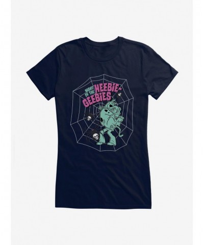 Trendy Scooby-Doo Halloween Night Of The Heebie-Geebies Girls T-Shirt $6.57 T-Shirts