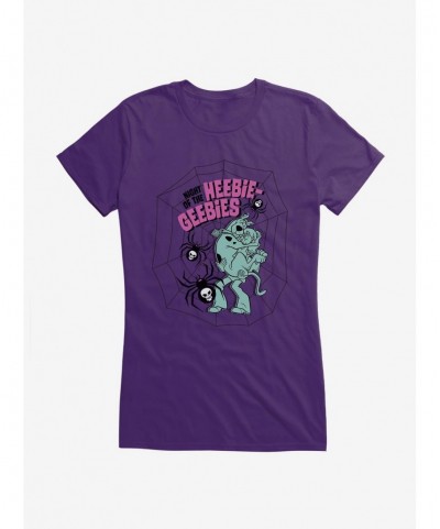 Trendy Scooby-Doo Halloween Night Of The Heebie-Geebies Girls T-Shirt $6.57 T-Shirts