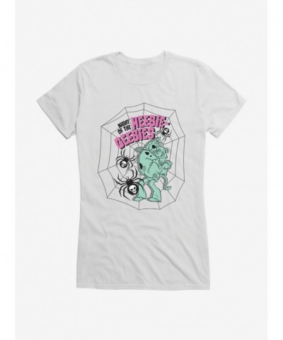 Trendy Scooby-Doo Halloween Night Of The Heebie-Geebies Girls T-Shirt $6.57 T-Shirts