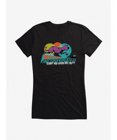 Sale Item Scooby-Doo Multicolor Spotlight Mystery Incorporated Girls T-Shirt $6.97 T-Shirts